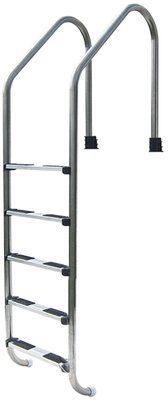 Сходи для басейну Emaux Standard NSL515-SR (5 сходинок), AISI-316 21000 фото