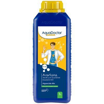 Альгіцид для басейну AquaDoctor AC Mix 1 л, пляшка 5061 фото