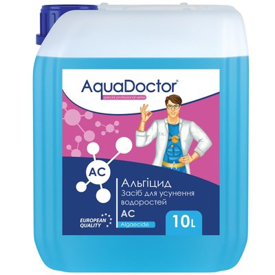 Альгицид AquaDoctor AC 10 л 940 фото