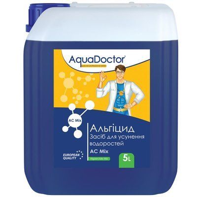 Альгіцид для басейну AquaDoctor AC Mix 5 л 5062 фото