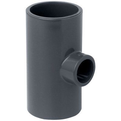 Трійник ПВХ Era UST0263х50 редукційний, d63х50 мм 3479 фото