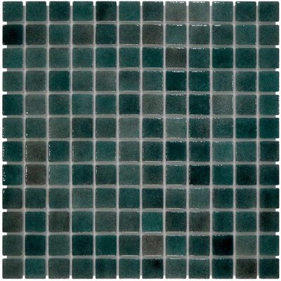 Мозаика стеклянная Aquaviva Dark Green 7216 фото