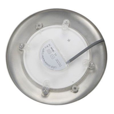 Прожектор світлодіодний Aquaviva HT201S 252LED 18 Вт RGB (AISI-316), із закладною 12831 фото