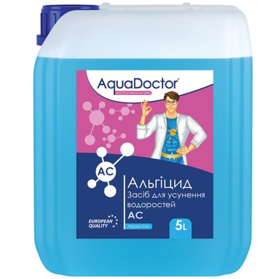Альгіцид AquaDoctor AC 5 л 941 фото