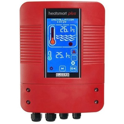 Цифровий контролер Elecro Heatsmart Plus теплообмінника G2/SST + датчик протоку та температури 3623 фото