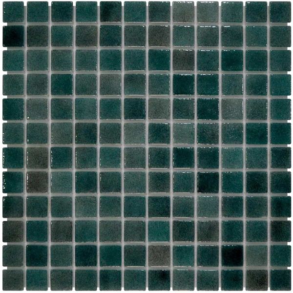 Мозаїка скляна Aquaviva Dark Green 7216 фото