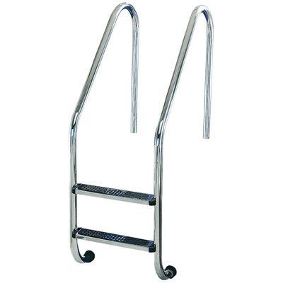 Сходи для басейну Hayward Standard (2 сходинки), для вузького борту, AISI-304 17180 фото