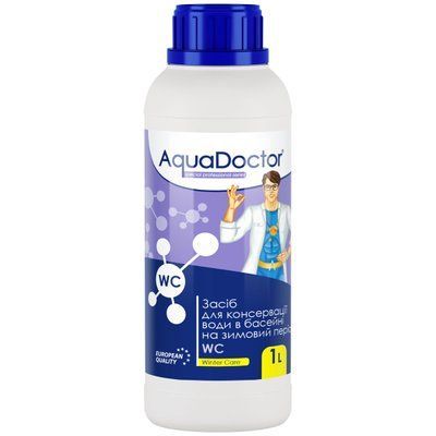 Засіб для консервації басейну AquaDoctor Winter Care 1 л 5547 фото