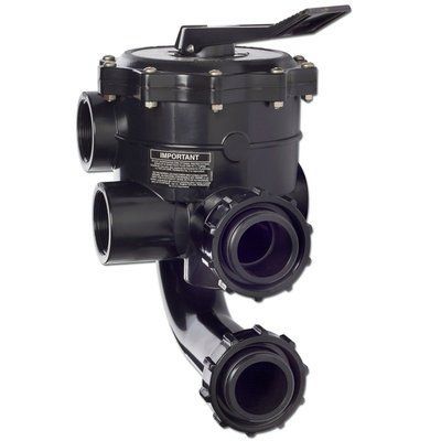 Кран шестиходовий Hayward Vari-Flo SP0715XR50E для фільтрів серії Pro-Grid (2") 4206 фото