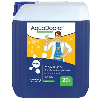 Альгіцид для басейну AquaDoctor AC Mix 20 л 5063 фото