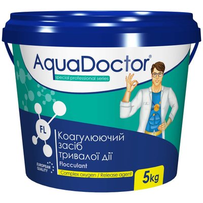 Коагулирующее средство в гранулах AquaDoctor FL-5 кг 943 фото