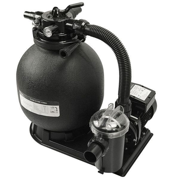 Фільтраційна установка Emaux FSP390-SD75 (8 м3/год, D400) 3488 фото