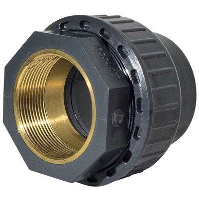 Муфта ПВХ Effast RGRBBD020B.N перехідна, з внутрішньою різьбою d20x1/2" 5640 фото