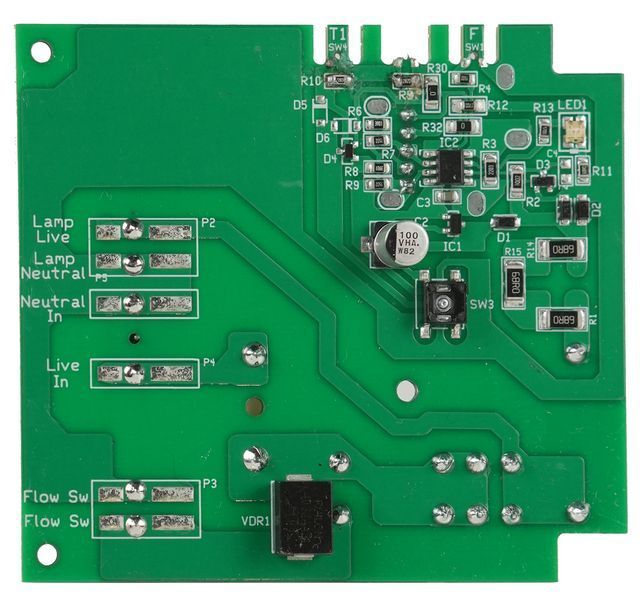 Плата таймера Quantum Rep Maintenance Timer PCB 21656 фото