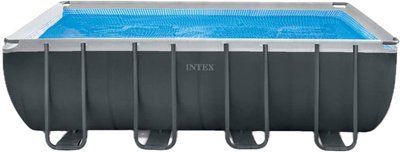 Каркасний басейн Intex 26356 ULTRA XTR (549х274х132 см) з пісочним фільтром, драбиною, підкладкою і тентом 21019 фото