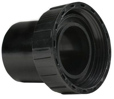Фітинг під хомут хлоратора Aquaviva SR 1.5", чорний 21601 фото