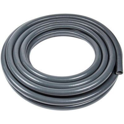Труба ПВХ (PVC) гнучка Aquaviva Flex d25x2.5 мм 7075 фото