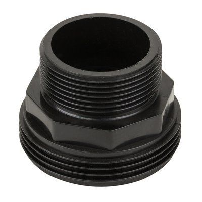 З'єднувальна гайка Emaux із зовнішн. різьбою 1.5" чорна (01013015) 2638 фото