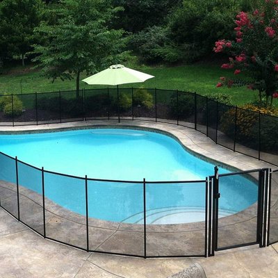 Огорожа для басейну Aquaviva Fence Black (4.55x1.22 м) 8869 фото