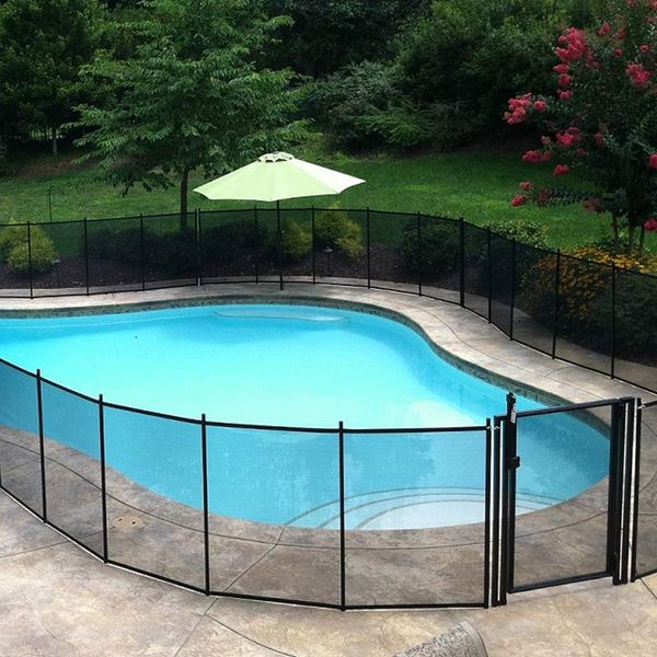 Ограждение для бассейна Aquaviva Fence Black (4.55x1.22 м) 8869 фото