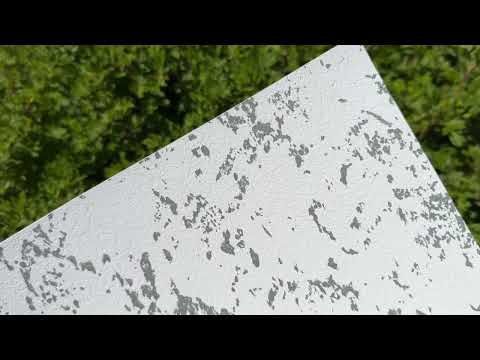 Лайнер Cefil Touch Glaciar білий льодовик (текстурний) 6183 фото