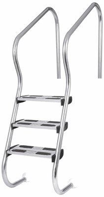 Сходи для басейну Flexinox Easy Access Electropolished (3 сходинки), AISI-316L 21357 фото