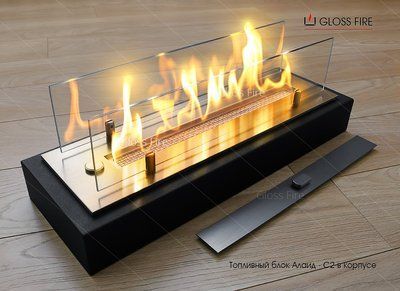 Биокамин Алаид Style 700-K-C2 GlossFire 1226233831 фото