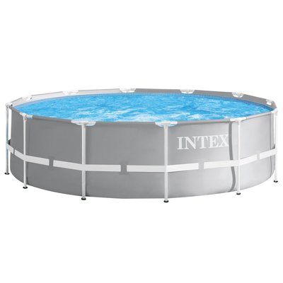 Каркасний басейн Intex 26718 Premium (366х122 см) з картриджним фільтром та драбиною 18161 фото