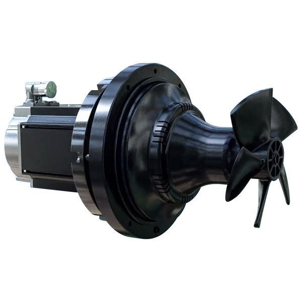 Моторна частина протитечії BADU Jet Turbo Pro 350 м3/год, 380 В, з'єднувальний кабель 45 м 8053 фото