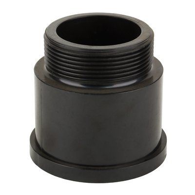 Адаптер Emaux муфти верхнього з'єднання 2.0" чорний (01013099) 2641 фото