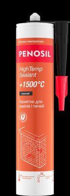 Термостійкий герметик Penosil +1500˚C для печей камінів димоходів 591837922 фото