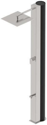 Душ сонячний Flexinox Solar Shower з мийкою для ніг (50 л, AISI-316L) 21431 фото