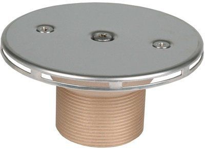 Форсунка донна регульована Fitstar 3860021, 1 1/2", (6 м3/год), d130 мм, під бетон, для солоної води 21220 фото