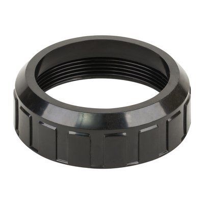 Накидна гайка Emaux 2.0" чорна (01013032) 2642 фото