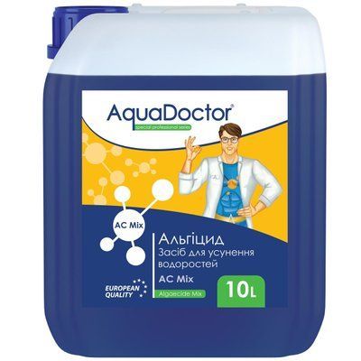 Альгіцид для басейну AquaDoctor AC Mix 10 л 5192 фото
