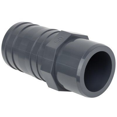 Штуцер ПВХ Effast RDRPGD0320 для шланга, клейовий d32 7600 фото
