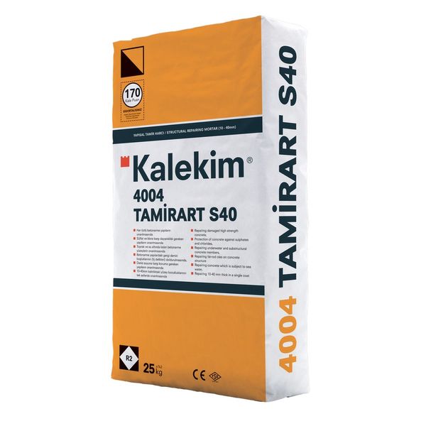 Ремонтная штукатурка Kalekim Tamirart S40 4004 (25 кг), высокопрочная 8615 фото