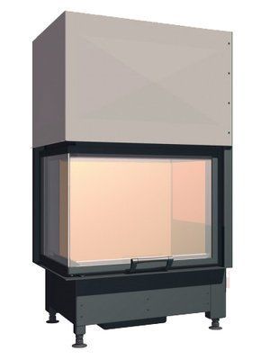 Каминная топка Schmid Ekko 6751h L Anthracite 2527 фото