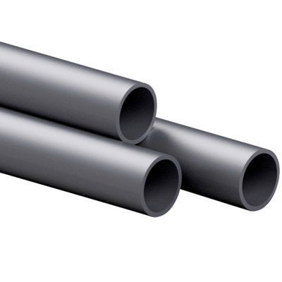 Труба ПВХ (PVC-U) напірна клейова Lareter PN10 d32 мм, 6 м 19757 фото