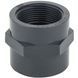 Муфта ПВХ Era US01150х1.1/2", з внутрішньою різьбою d50х1-1/2" 816 фото 1