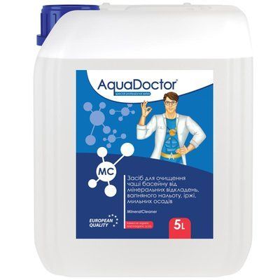 Засіб для чищення чаші басейну MC MineralCleaner 5 л 5097 фото