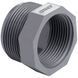 Втулка-футорка ПВХ Effast RERRCE090H коротка, різьбова 3"x2-1/2" 7899 фото 1