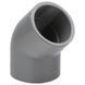 Коліно ПВХ Hidroten 1001016, 45&deg;, d50 мм 17413 фото 1