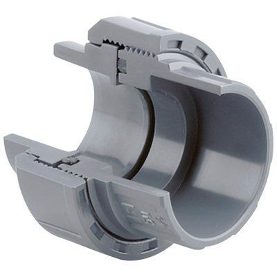 Муфта розбірна ПВХ Hidroten EPDM 1001166, із ущільненням, d63-50 17747 фото