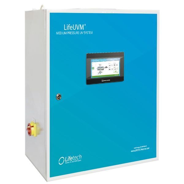 Ультрафіолетова установка Lifetech Clear (33 м3/год, DN125, 1 кВт) 19376 фото