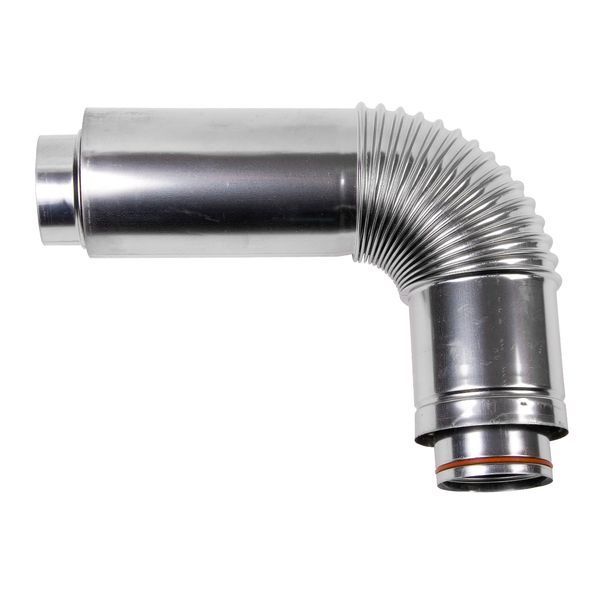 Димохід конденсаційний Daewoo Turbo Евро 110/80 (DGB-80СE) 1762 фото