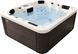 СПА-басейн Aquajoy Como (190х160х82 см), Сріблясто-білий мармур 21439 фото 2