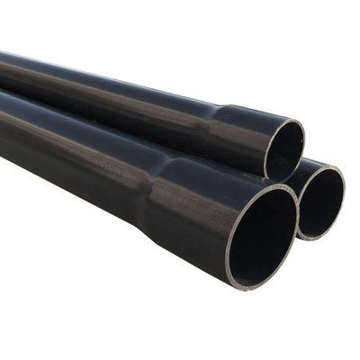 Труба ПВХ (PVC-U) напірна клейова Era PN10250 d250 мм, 6 м 21044 фото