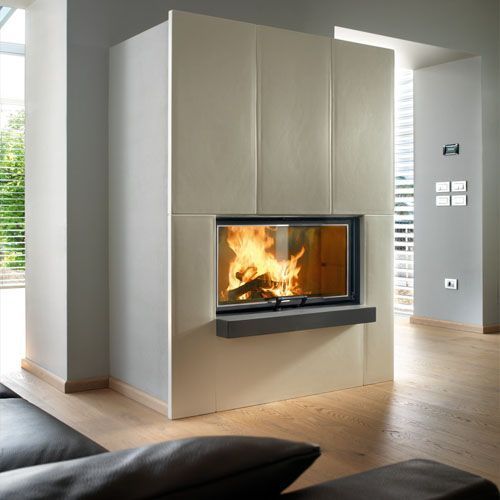 Каминная топка Schmid Lina 10080h Anthracite 2556 фото
