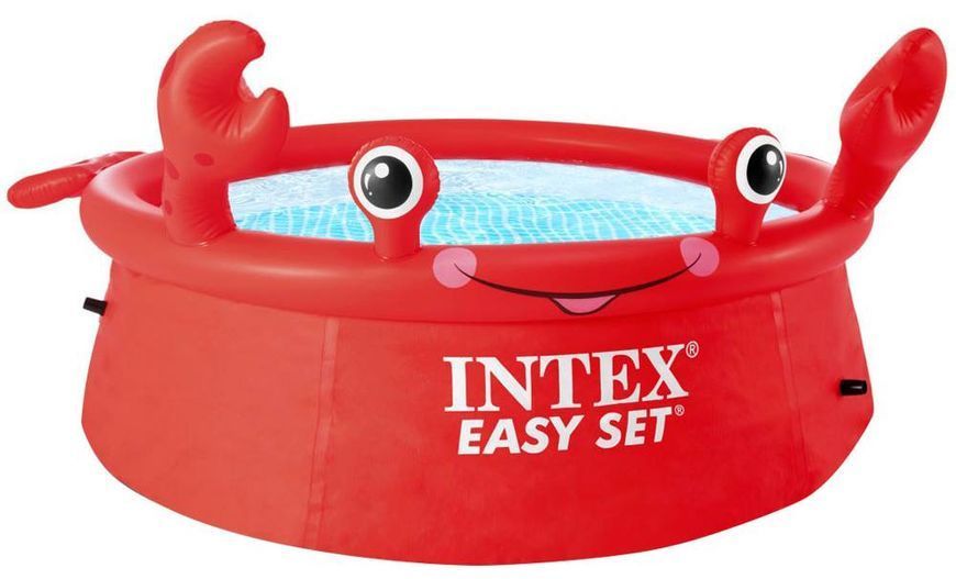 Дитячий надувний басейн Intex 26100 Краб (183х51 см) 18089 фото